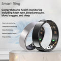 Smartcloud Innov Smart Ring R02 IP68 Waterproof Wearable Fitness Trackers for Women Men Couple Gift